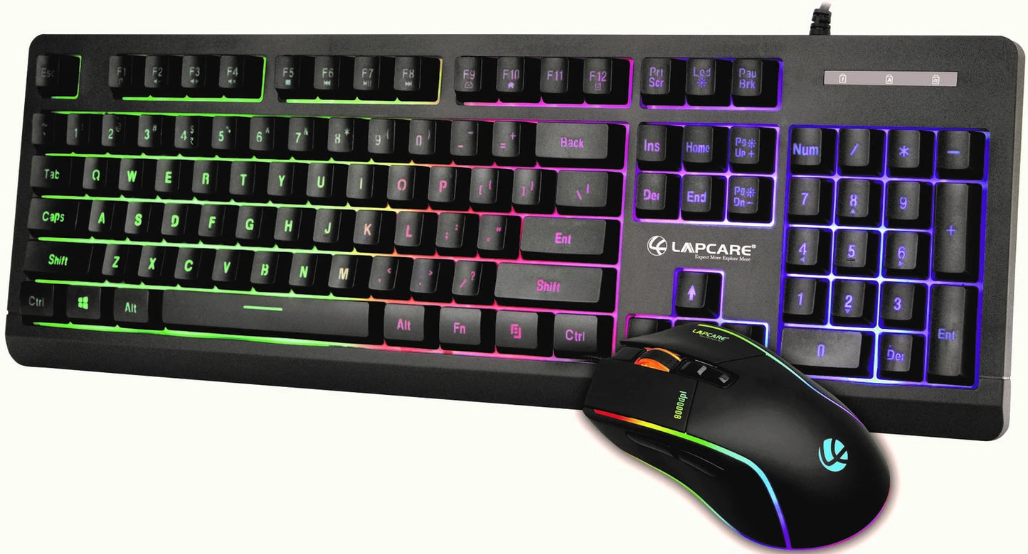 LAPCARE RGB GAMING KIT LGC-012 036