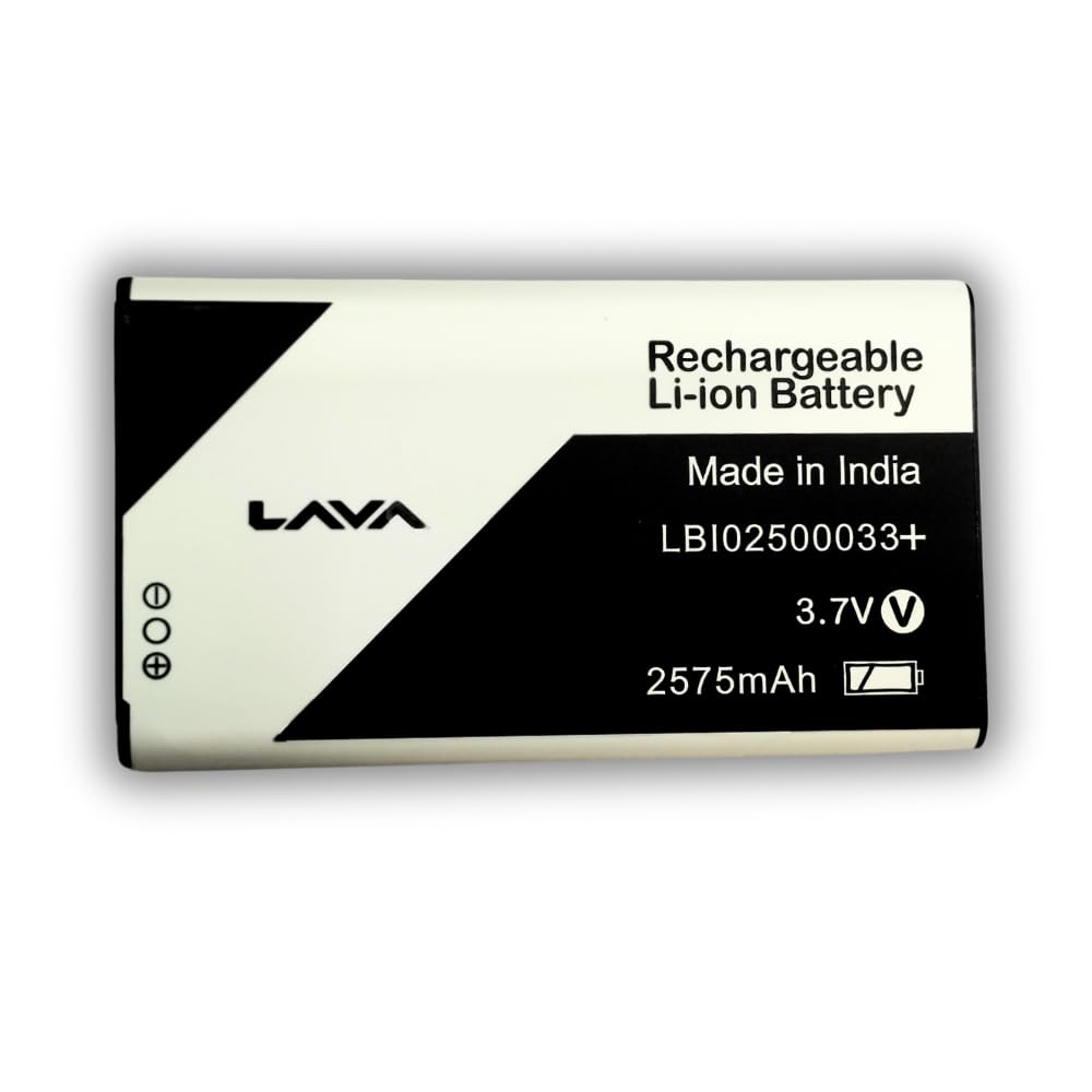 LAVA BATTERY LB102500033+ 2575MAH