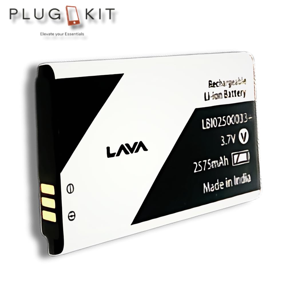 LAVA BATTERY LB102500033+ 2575MAH