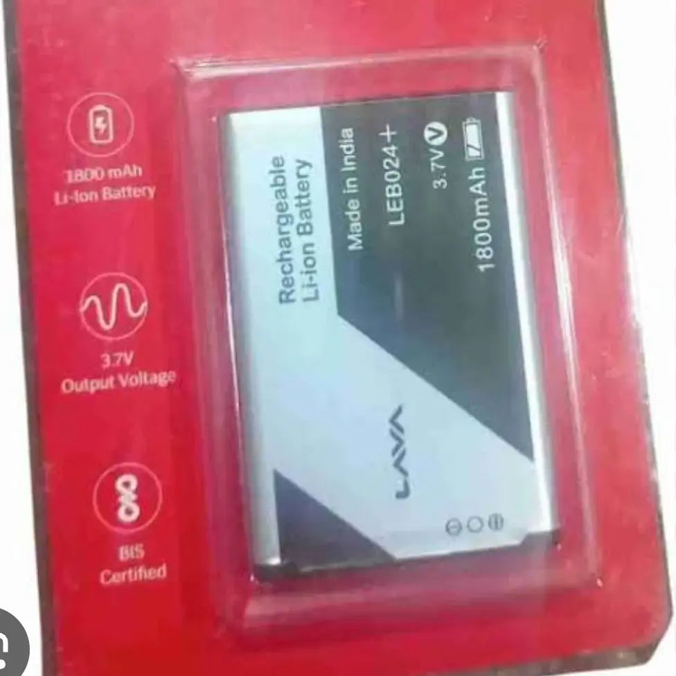 LAVA BATTERY LEB024+ 1800MAH