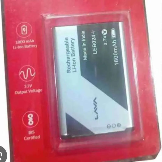 LAVA BATTERY LEB024+ 1800MAH