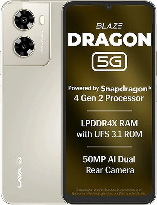 LAVA BLAZE DRAGON 6 GB-128 GB