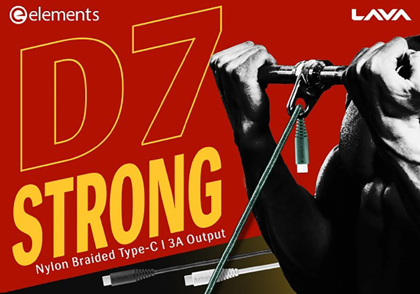 LAVA D7 STRONG UC CABLE
