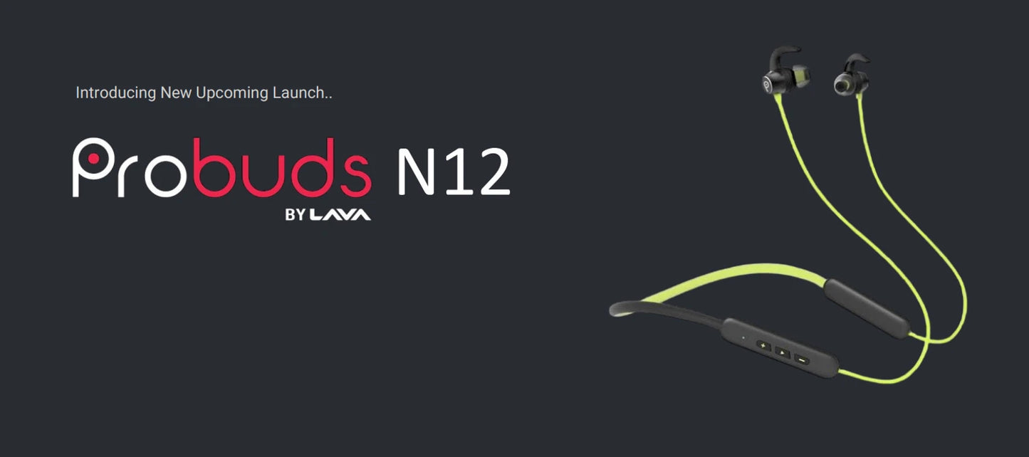 LAVA PROBUDS N12