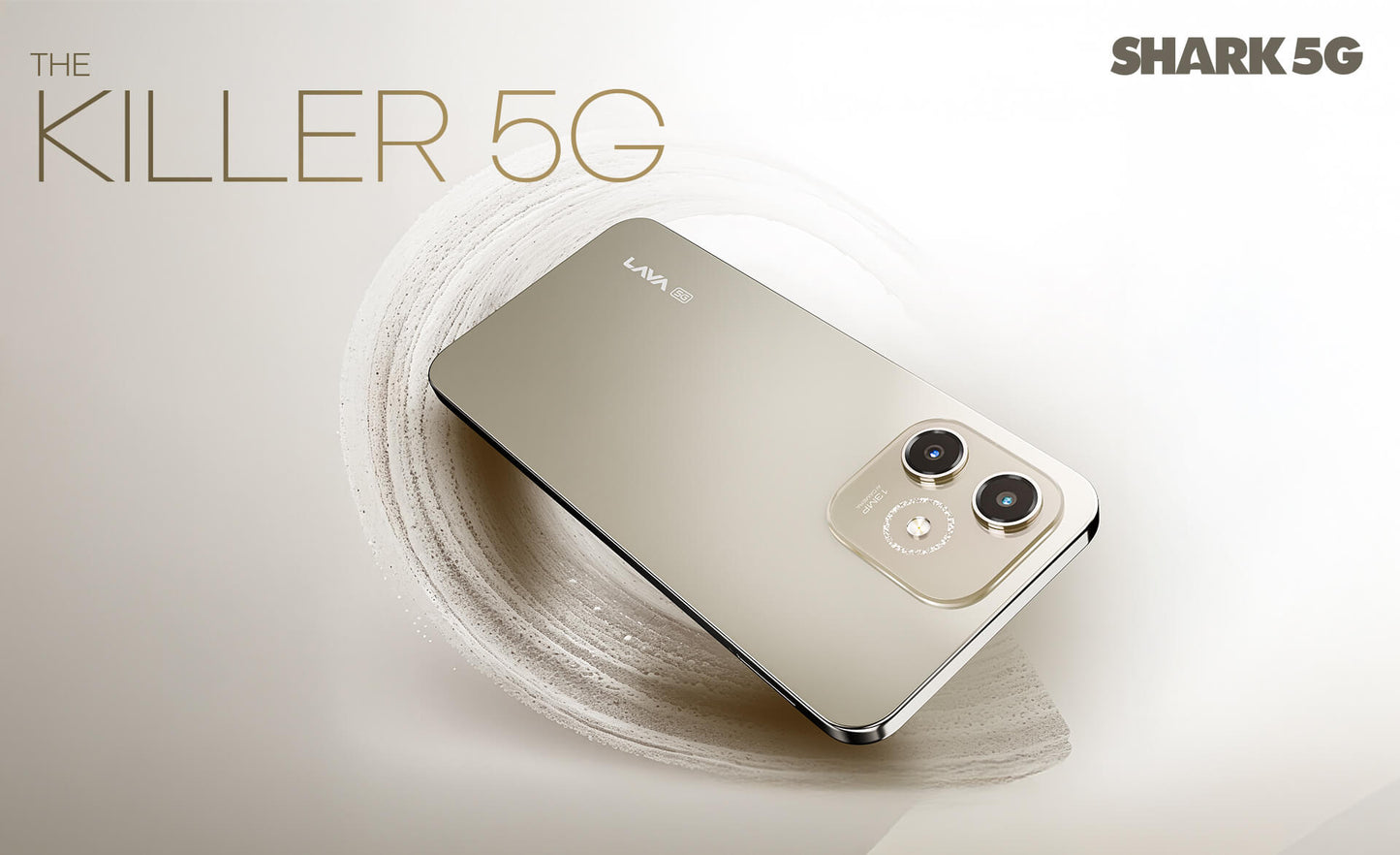 LAVA SHARK 5G 4 GB-64 GB