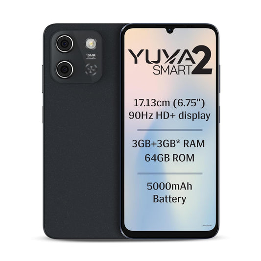 LAVA YUVA SMART 2 3 GB-64 GB
