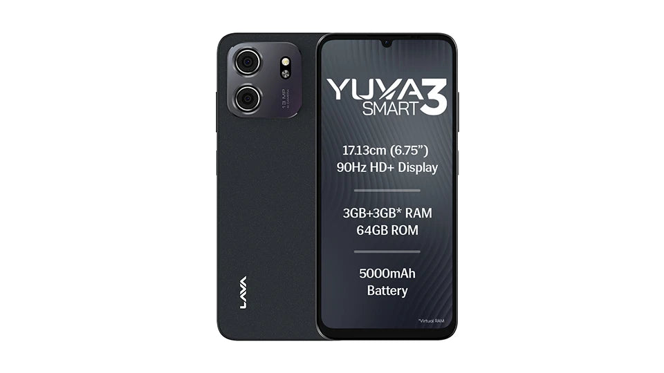 LAVA YUVA SMART3 3 GB-64 GB