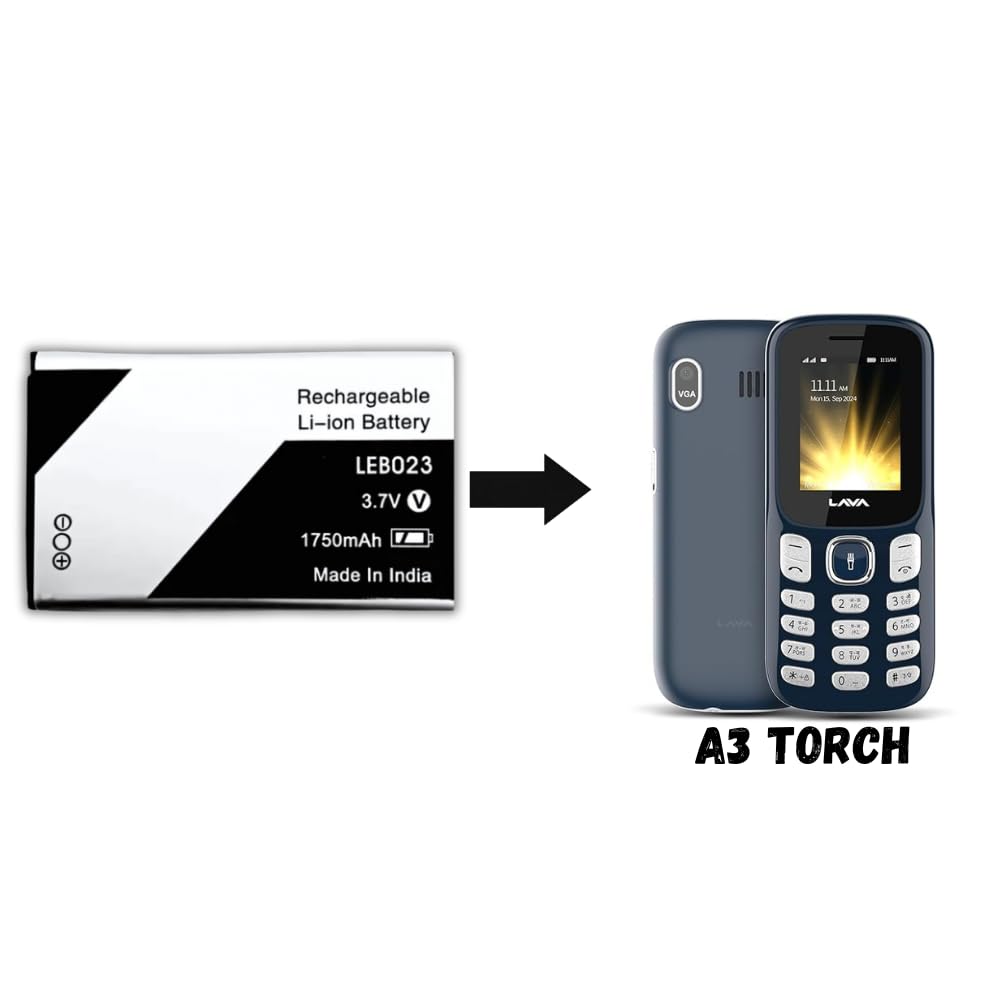 LAVA BATTERY LEB023 1750MAH