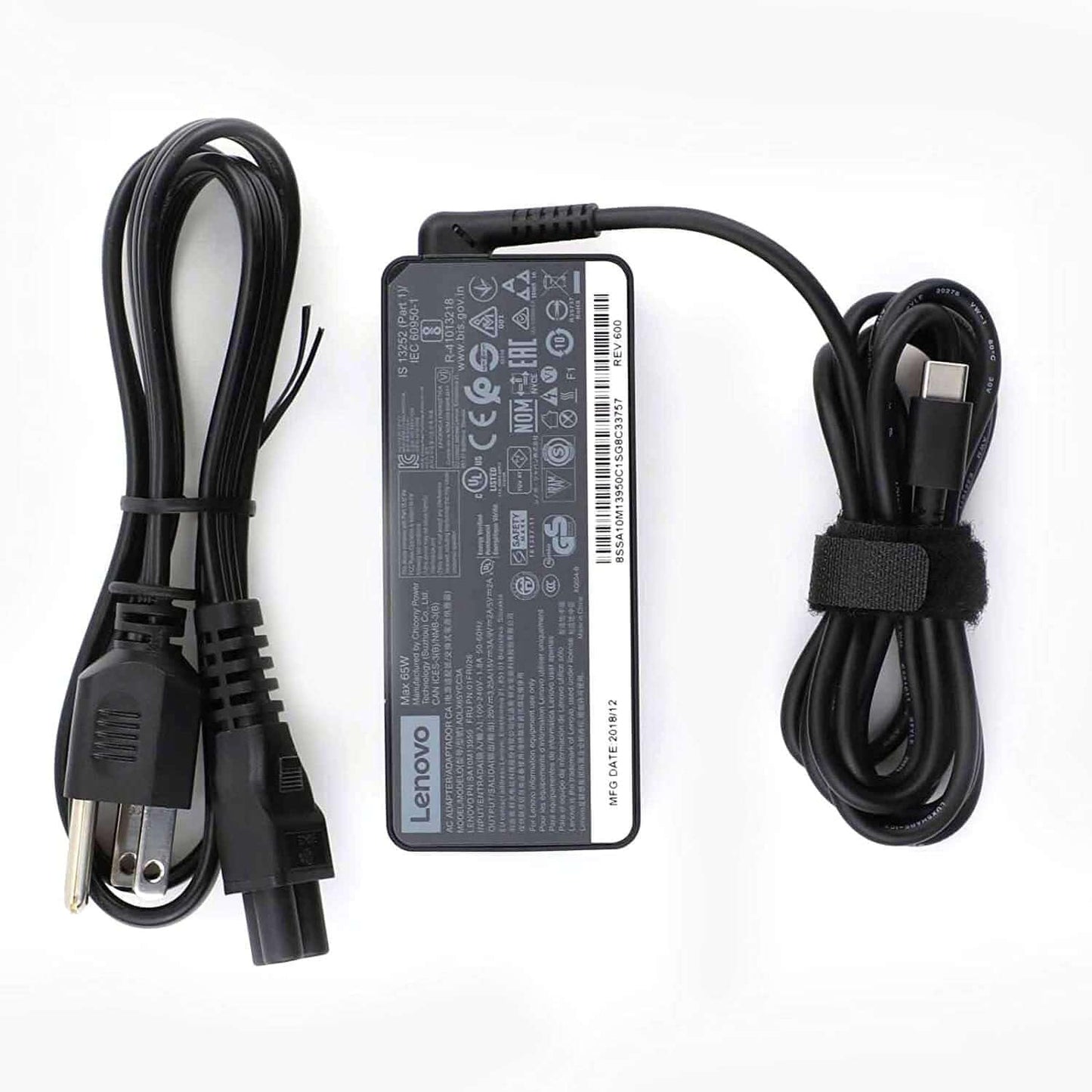 LENOVO 65W CHARGER