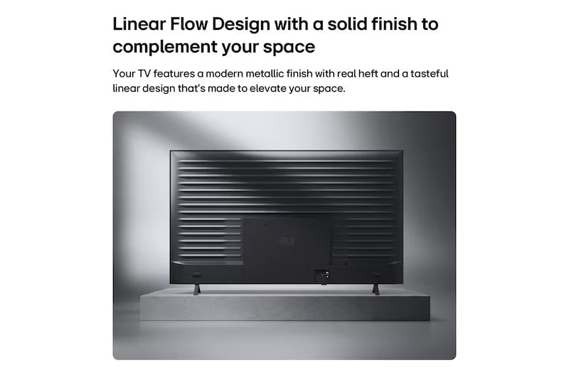 LG 108 cm (43 inches) 4K Ultra HD Smart LED TV 43NU875BPLA