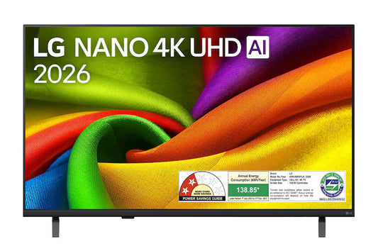 LG 139 cm (55 inches) 4K Ultra HD Smart LED TV 55NU875BPLA