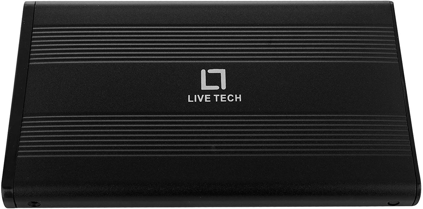 LIVE TECH 2.5 SATA CASINGS