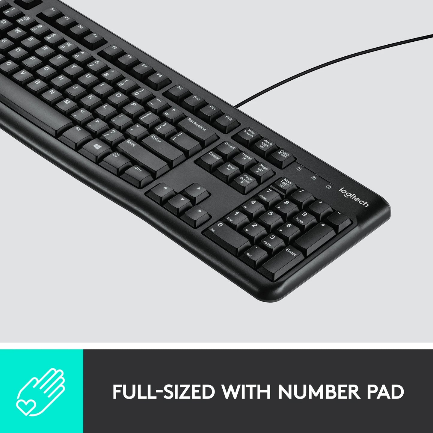 LOGITECH KEYBOARD K120