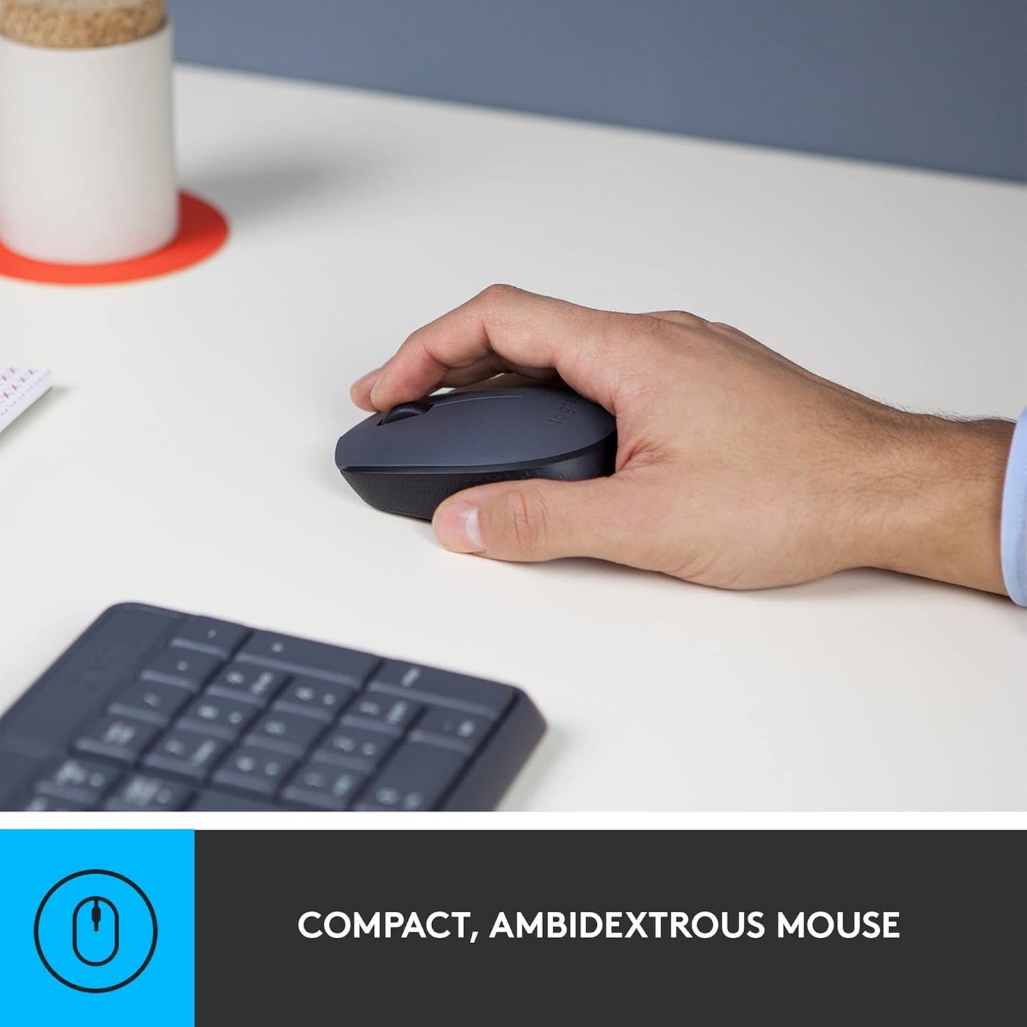 LOGITECH MK235 WIRELESS COMBO