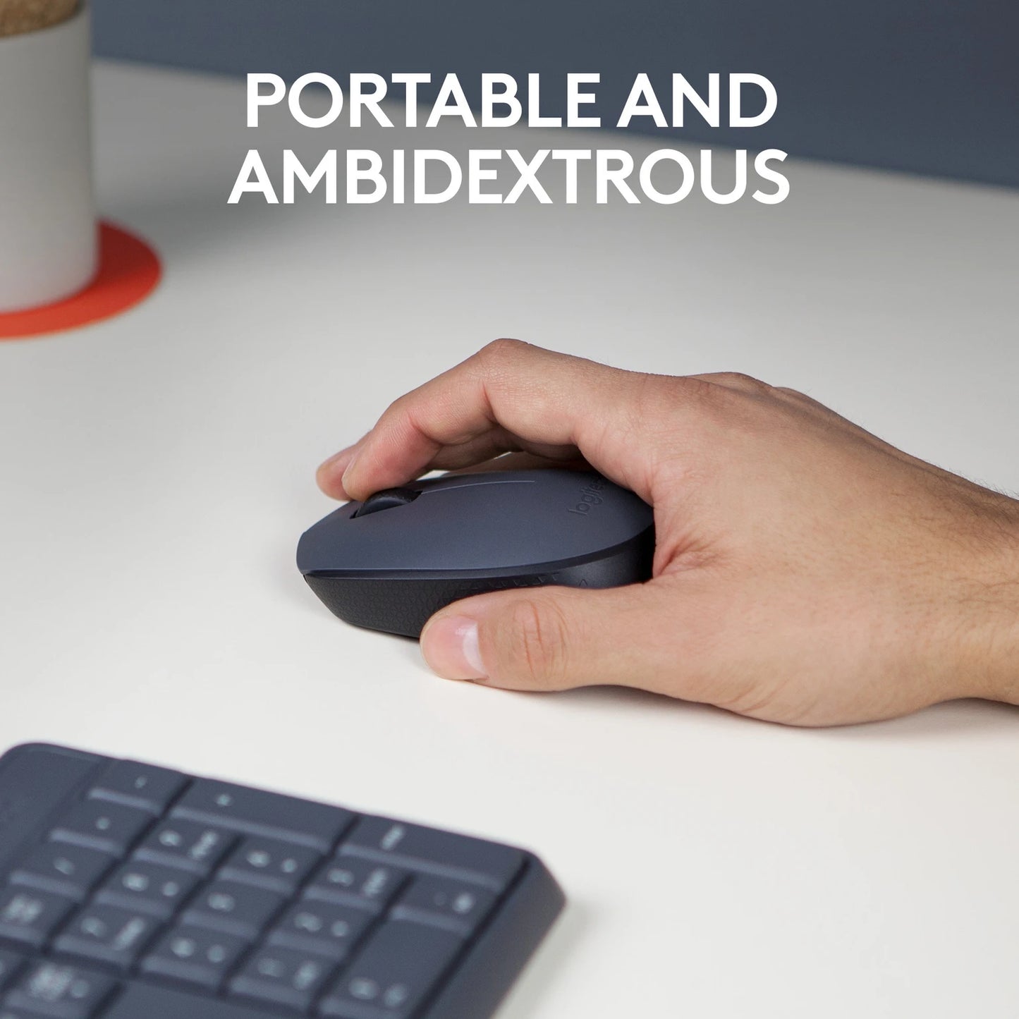 LOGITECH WIRELESS MOUSE M171