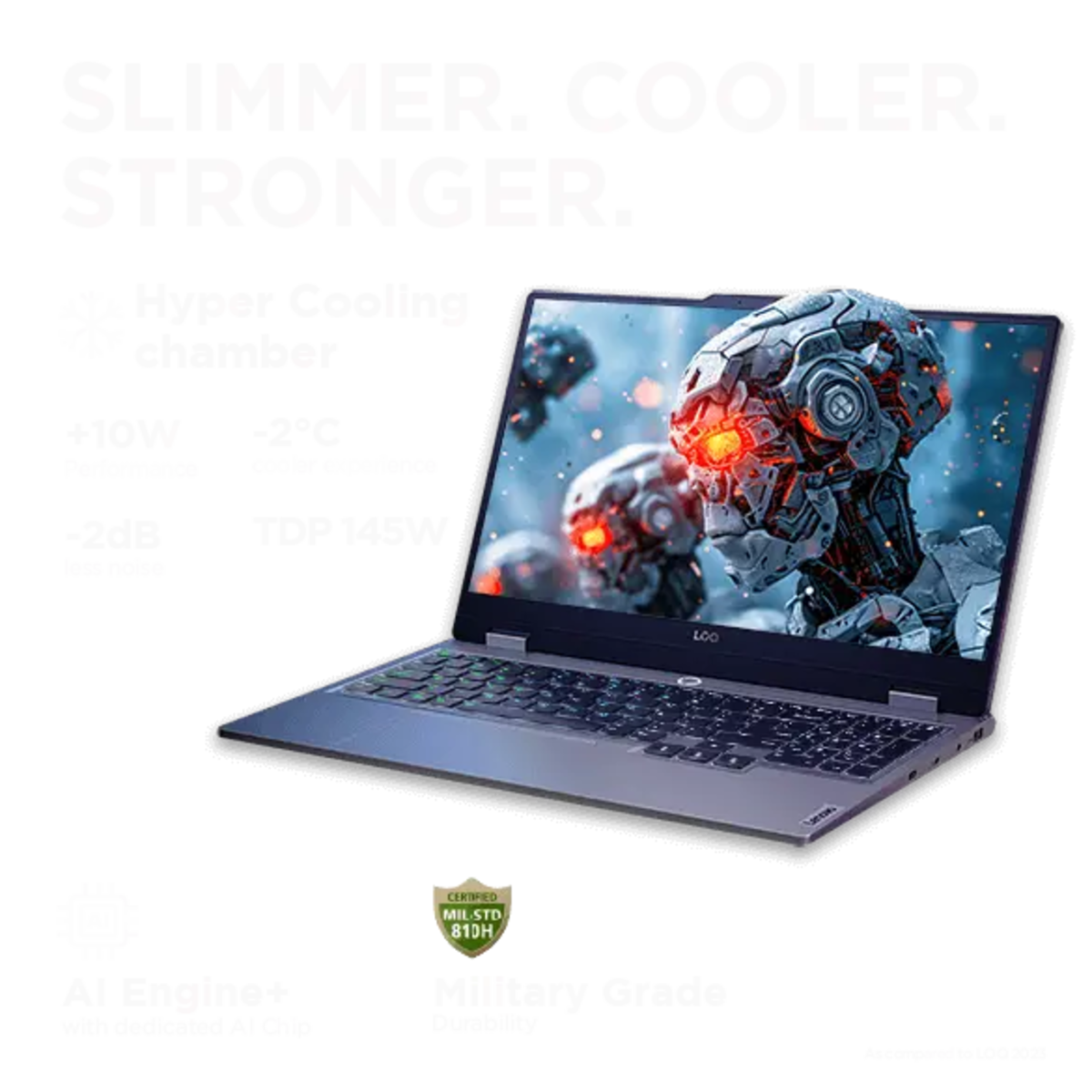 Lenovo LOQ Gaming Intel Core i5 13450HX RTX 3050A 4GB Graphics | 16GB RAM | 512GB SSD Storage | 15.6-inch FHD 144Hz Display Laptop 83DV01A4IN