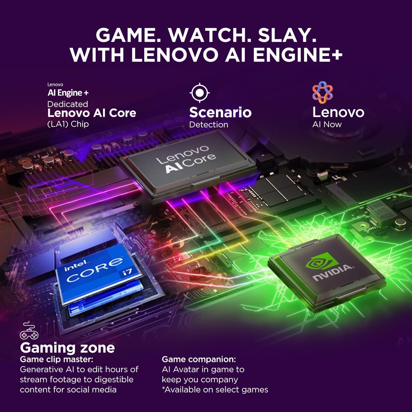 Lenovo LOQ Gaming Intel Core i7 14700HX RTX 5060 8GB Graphics | 32GB RAM | 1TB SSD Storage | 15.6-inch FHD 144Hz Display Laptop 83JE00U3IN