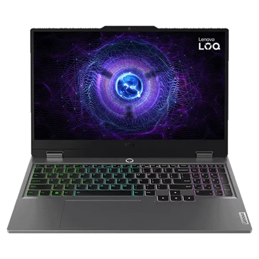 Lenovo LOQ Gaming Intel Core i5 12450HX RTX 3050 6GB Graphics | 16GB RAM | 512GB SSD Storage | 15.6-inch FHD 144Hz Display Laptop 83GS00PJIN