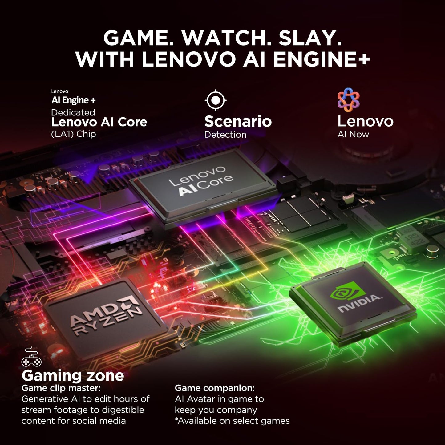 Lenovo LOQ Gaming AMD Ryzen 7 250 RTX 5060 8GB Graphics | 24GB RAM | 1TB SSD Storage | 15.6-inch FHD 144Hz Display Laptop 83JG008MIN
