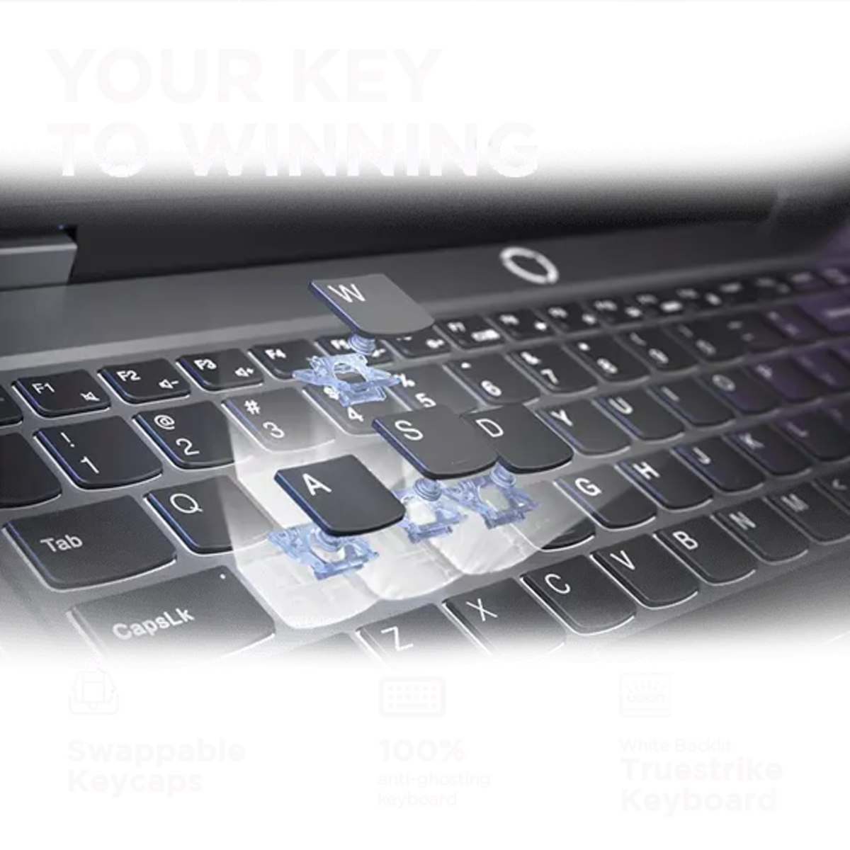 Lenovo LOQ Gaming Intel Core i5 13450HX RTX 3050A 4GB Graphics | 16GB RAM | 512GB SSD Storage | 15.6-inch FHD 144Hz Display RGB Laptop 83DV01B8IN
