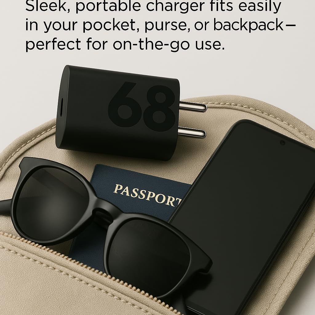 MOTO TURBO POWER 68W CHARGER