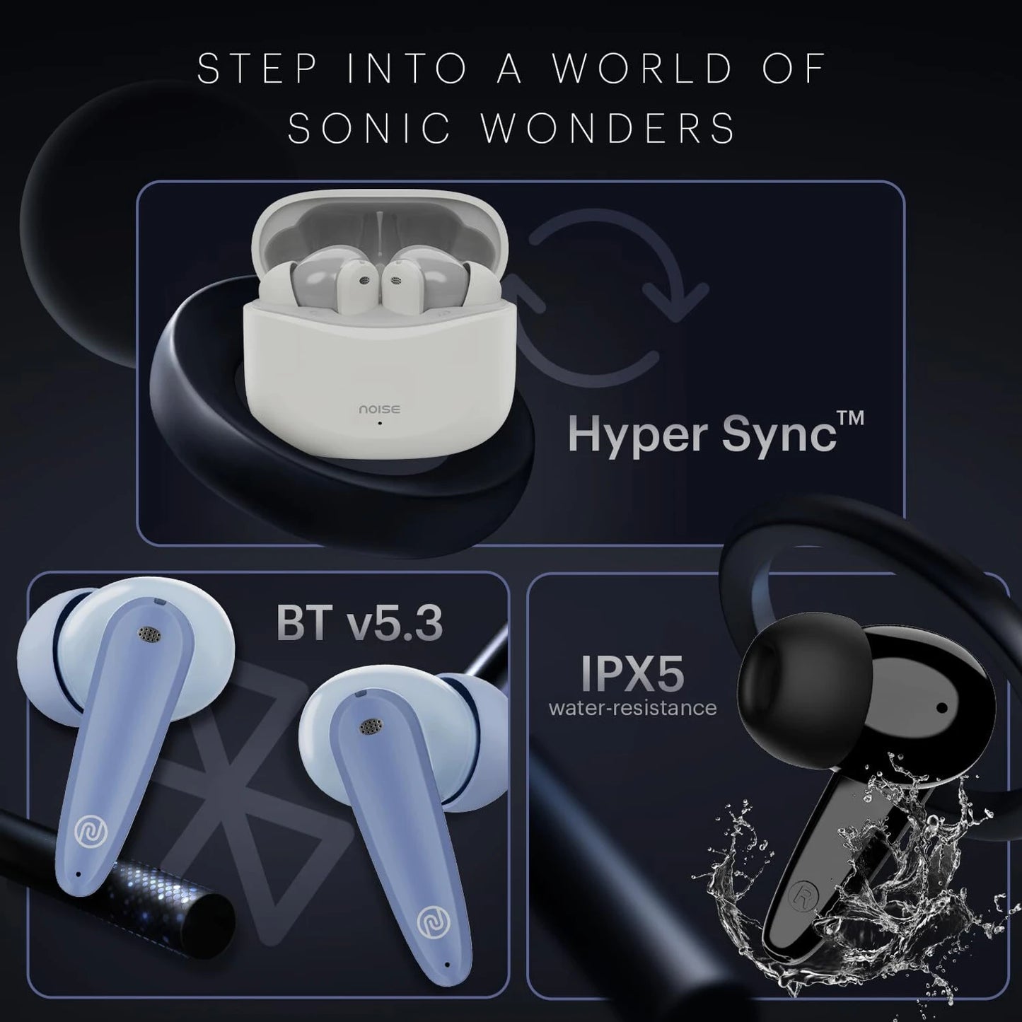 NOISE EAR BUDS VS106
