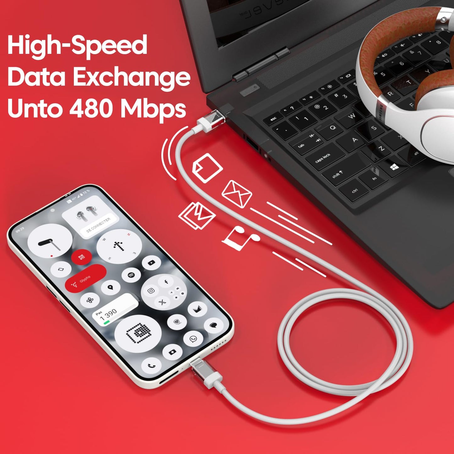 NOTHING 65W CABLE