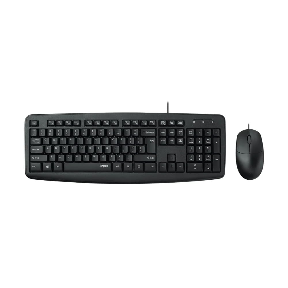 NX1600 WIRED OPTICAL MOUSE & KEYBORD