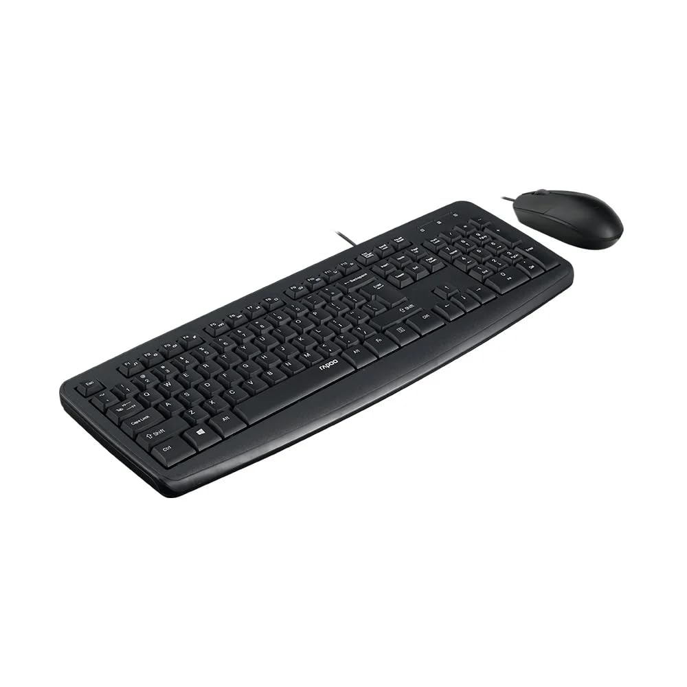 NX1600 WIRED OPTICAL MOUSE & KEYBORD