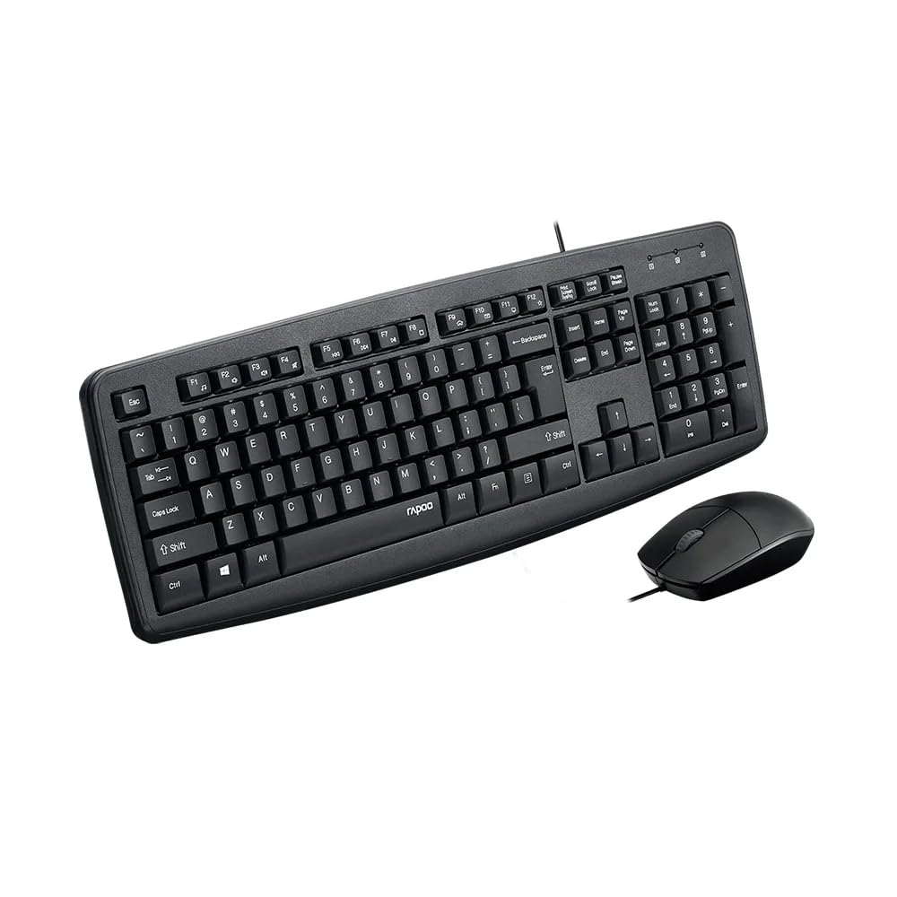 NX1600 WIRED OPTICAL MOUSE & KEYBORD