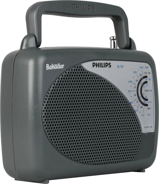 PHILIPS PORTABLE RADIO-DL167