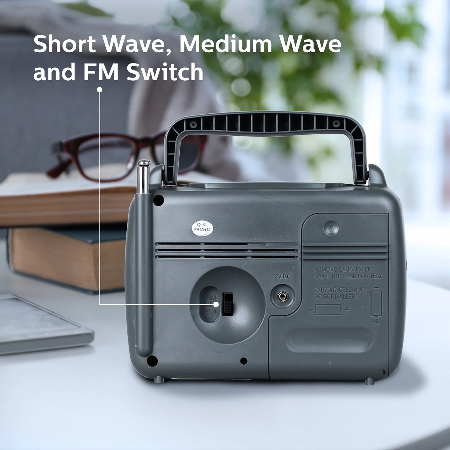 PHILIPS PORTABLE RADIO-DL167