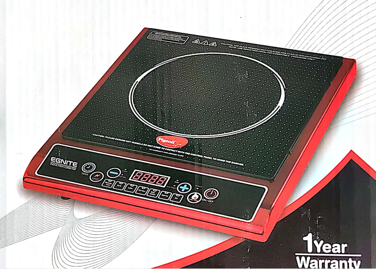 PIGEON INDUCTION EGNITE  COOKTOP