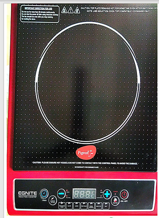PIGEON INDUCTION EGNITE  COOKTOP