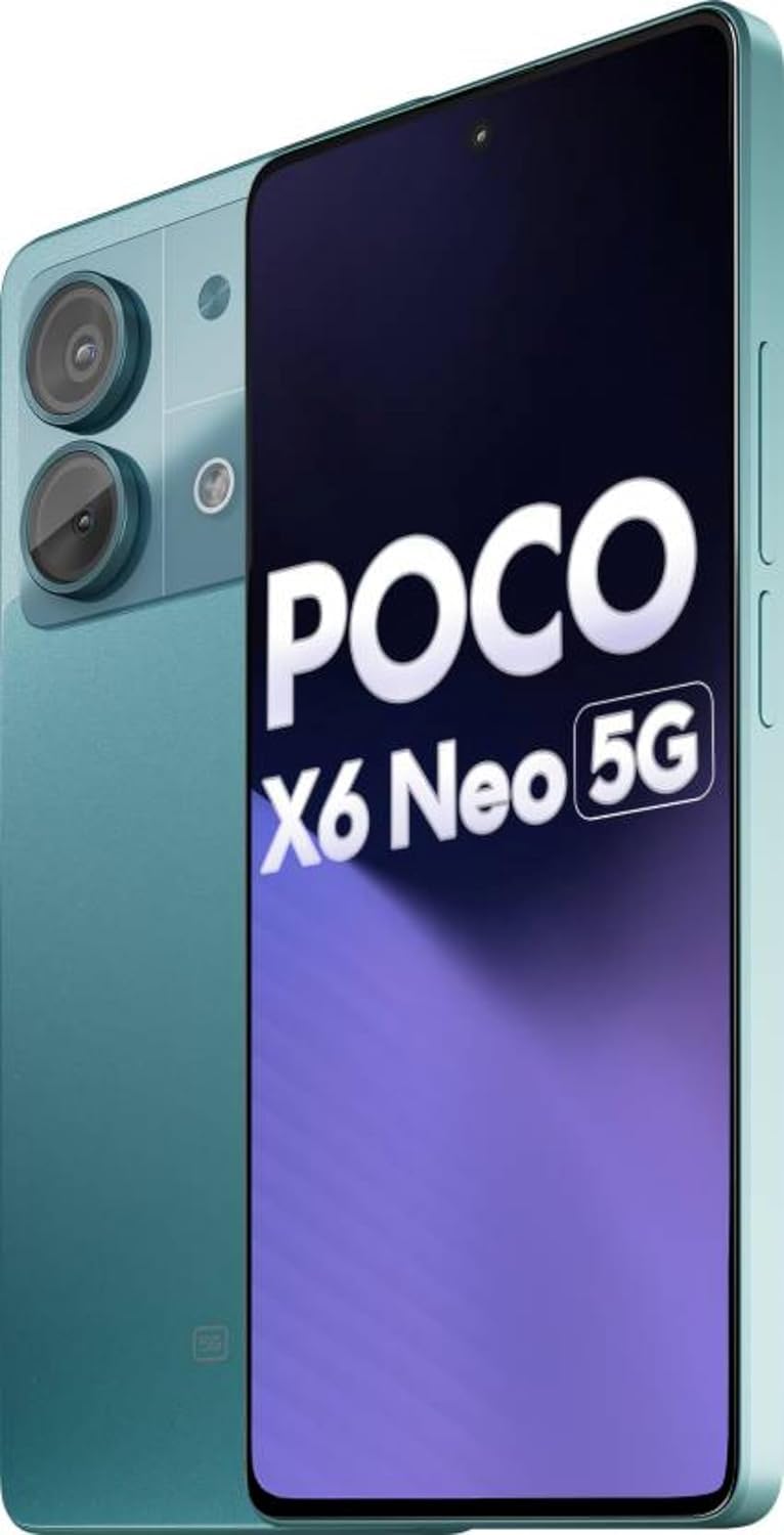 POCO X6 NEO 5G 8 GB-128 GB