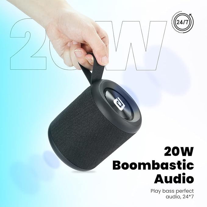 PORTRONICS 20W SOUND DRUM P SPEAKER
