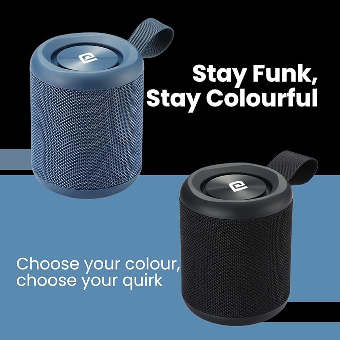 PORTRONICS 20W SOUND DRUM P SPEAKER