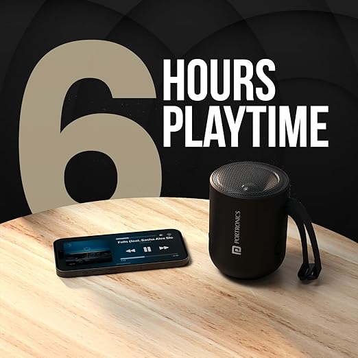 PORTRONICS 20W SOUND POT BLUETOOTH SPEAKER