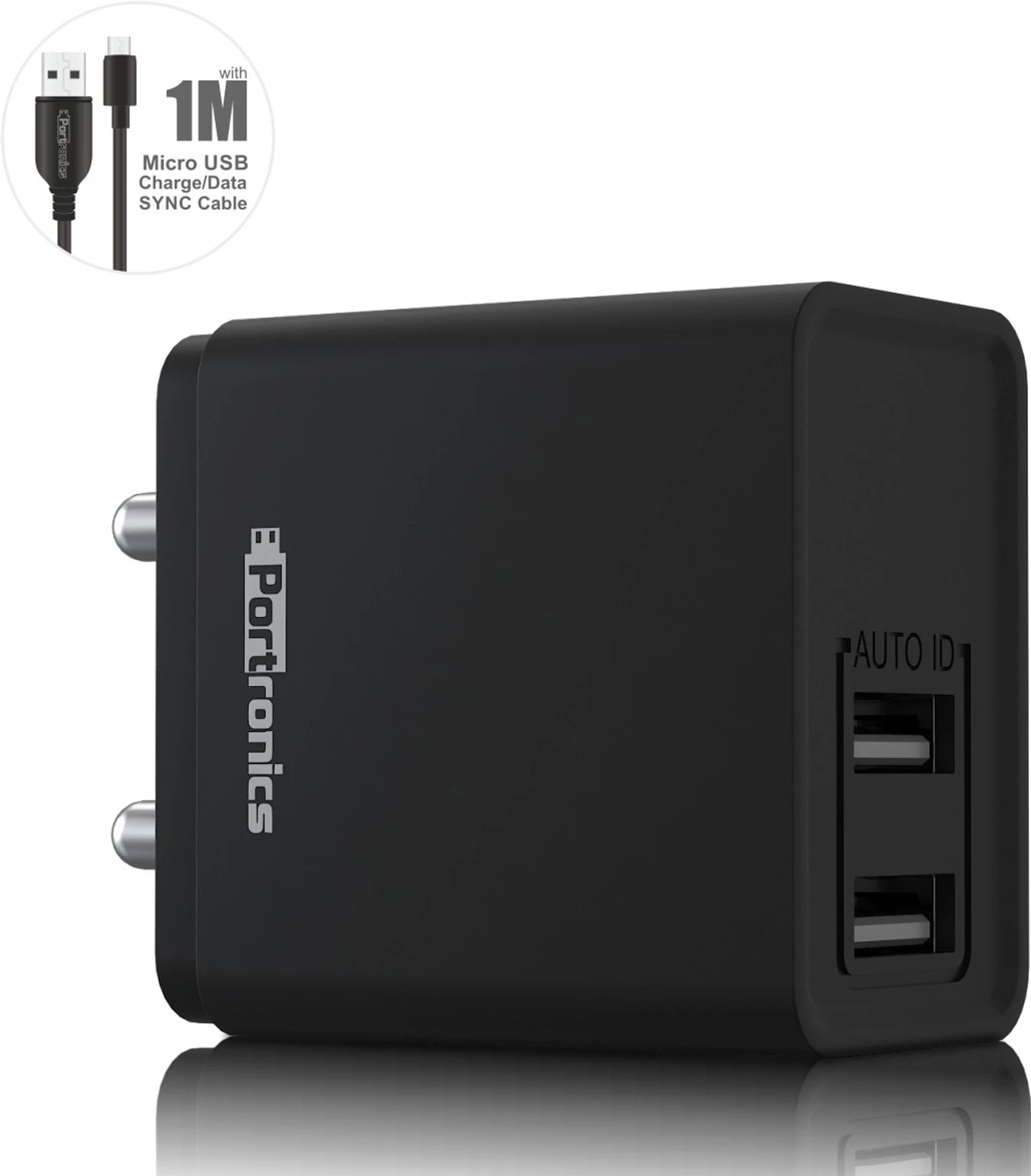 PORTRONICS ADAPTO 12 MICRO ADAPTER