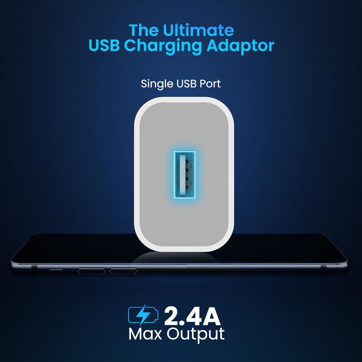 PORTRONICS ADAPTO 12 SINGLE USB PORTRONICS