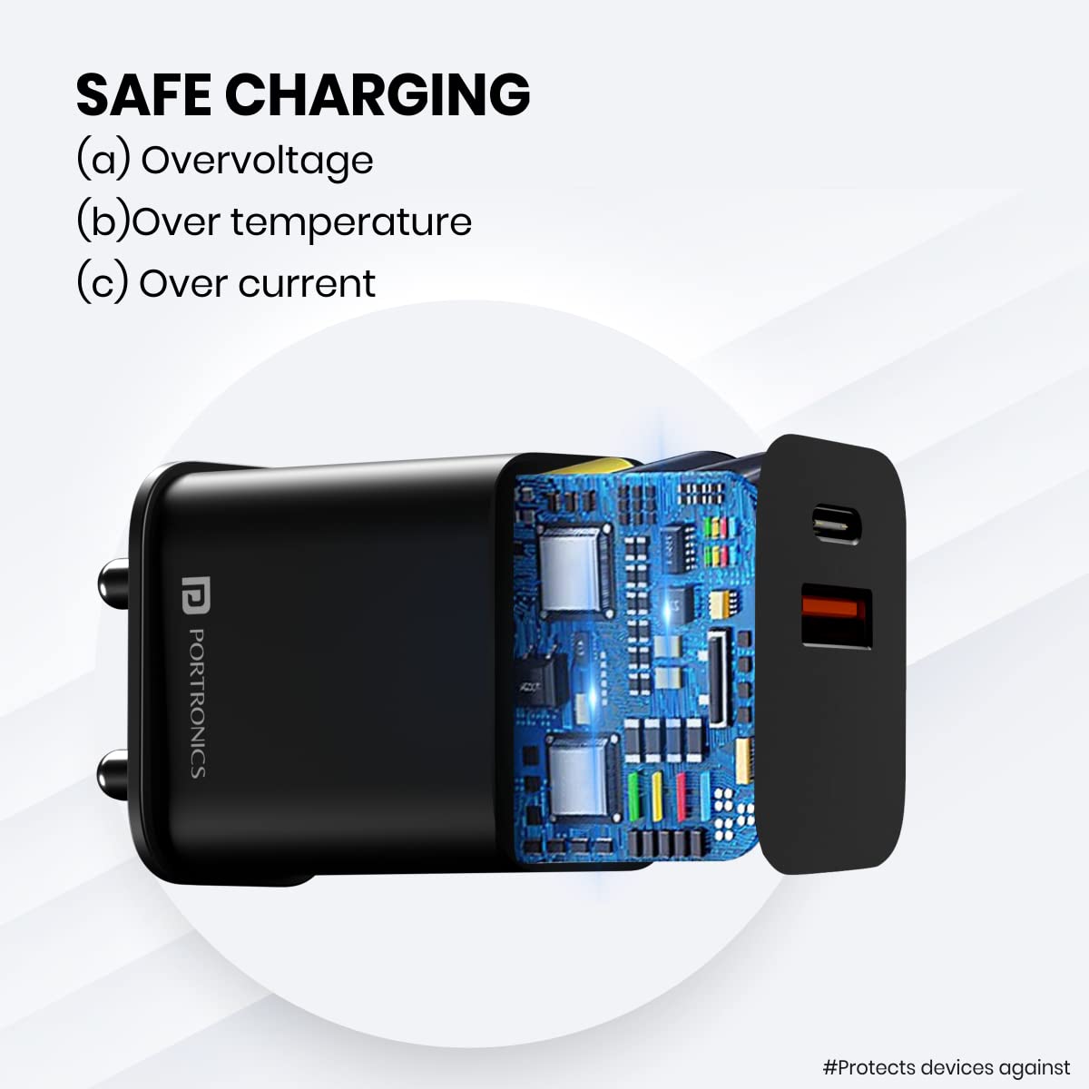 PORTRONICS ADAPTO 20B
