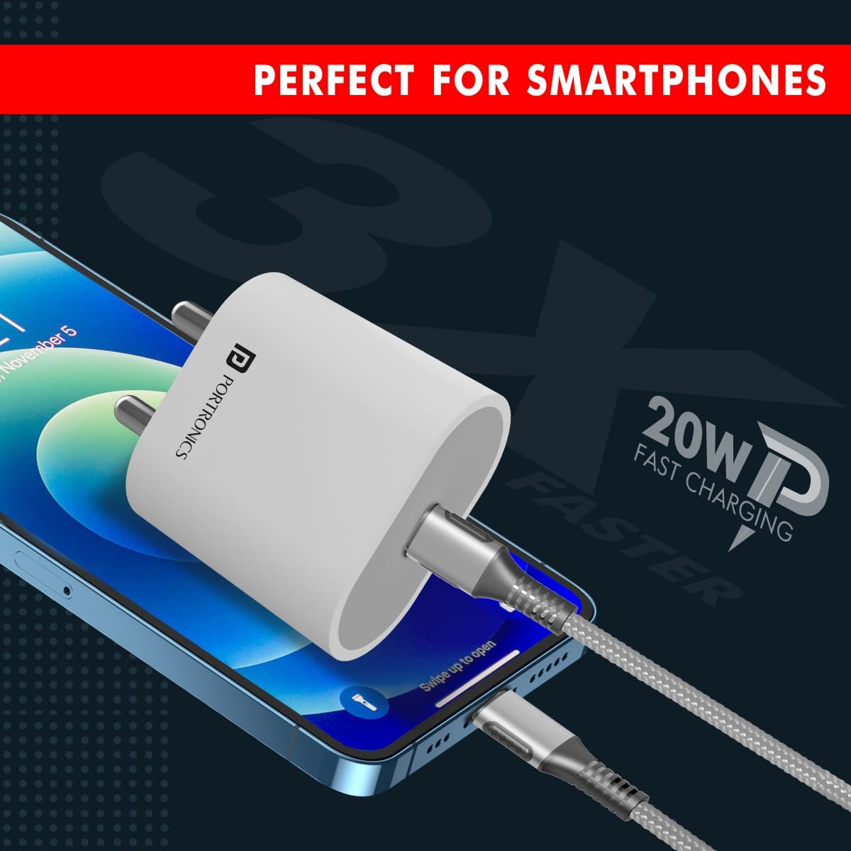 PORTRONICS ADAPTO 20C