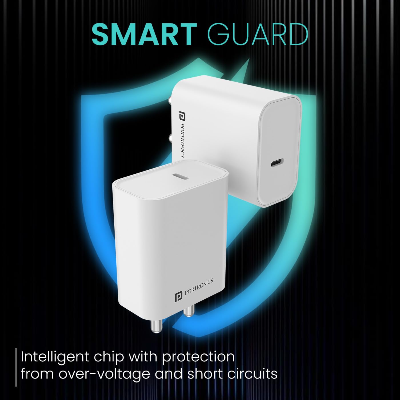 PORTRONICS ADAPTO 25W ADAPTER