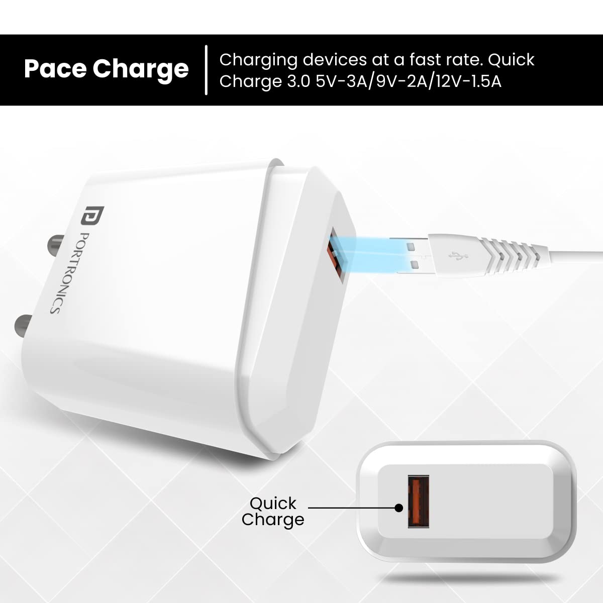PORTRONICS ADAPTO 40C