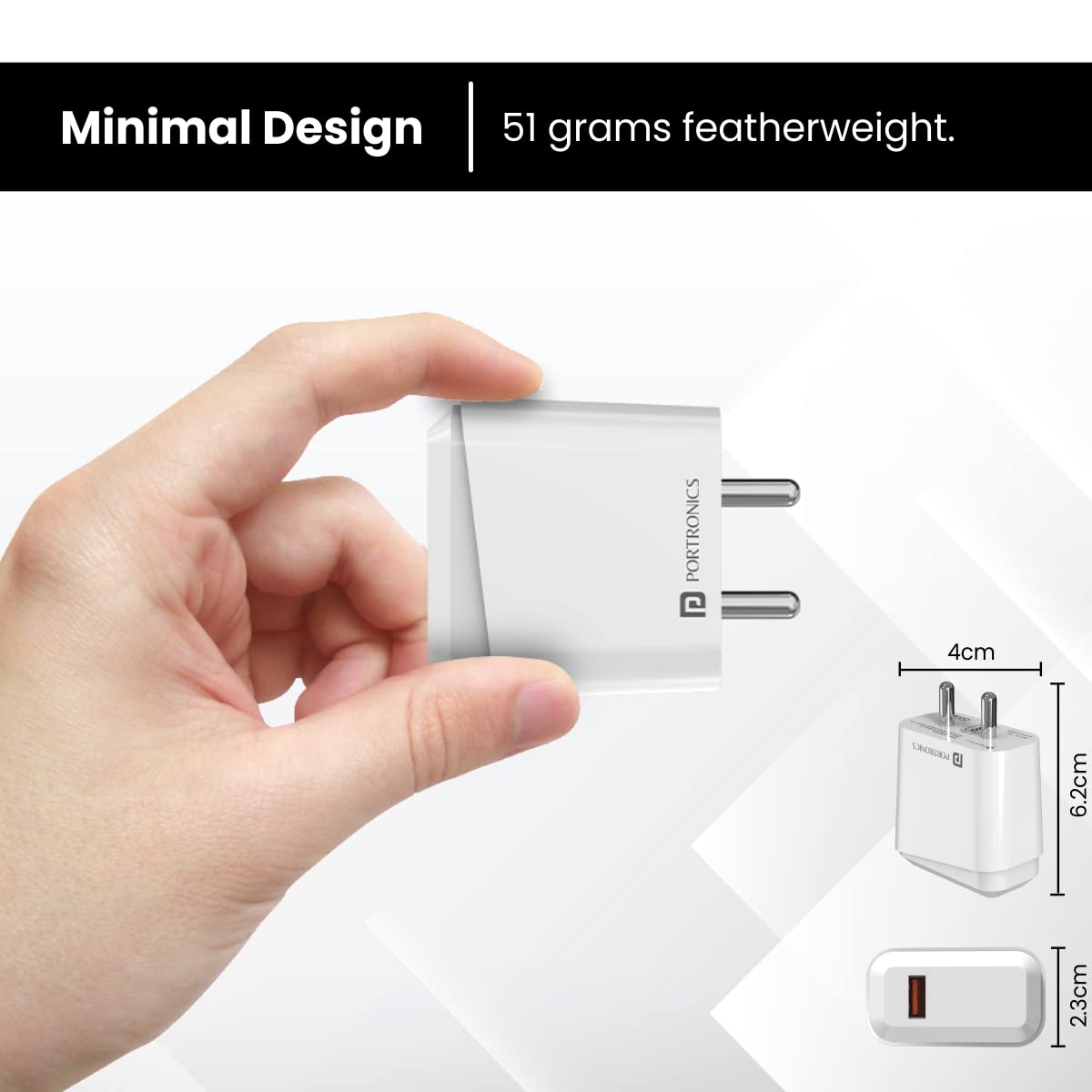 PORTRONICS ADAPTO 40C