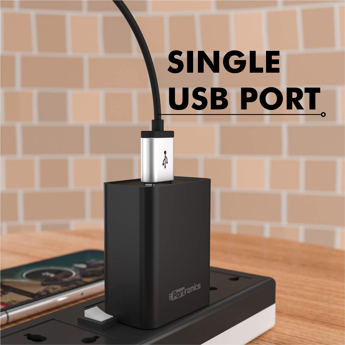 PORTRONICS ADAPTO 62 12W CHARGER