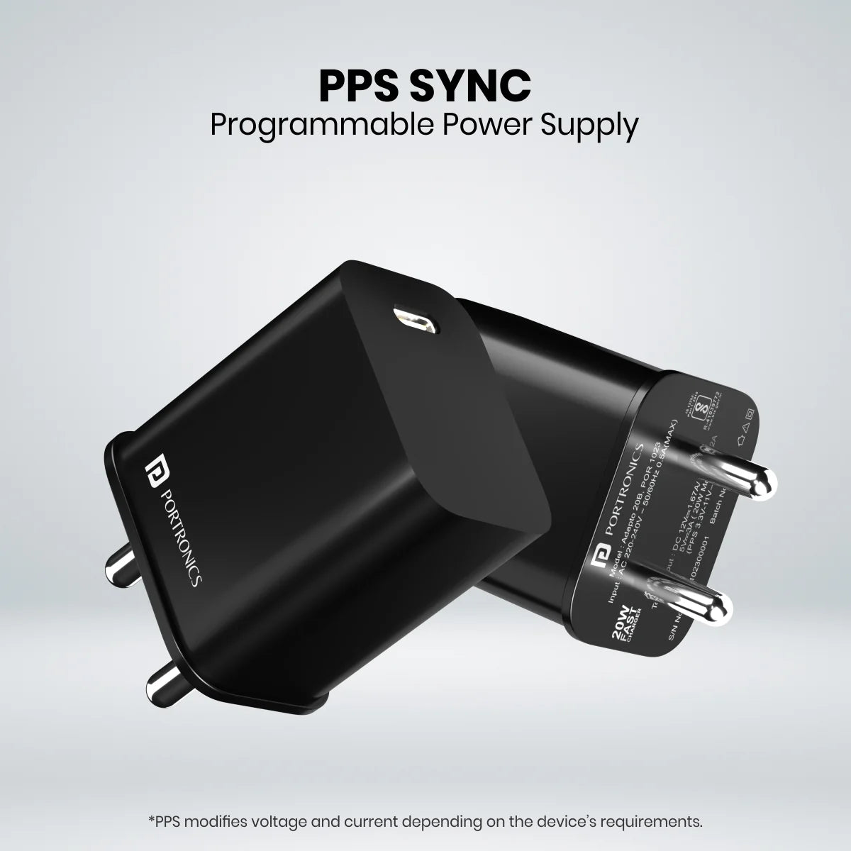 PORTRONICS ADAPTO CTYPE 20C