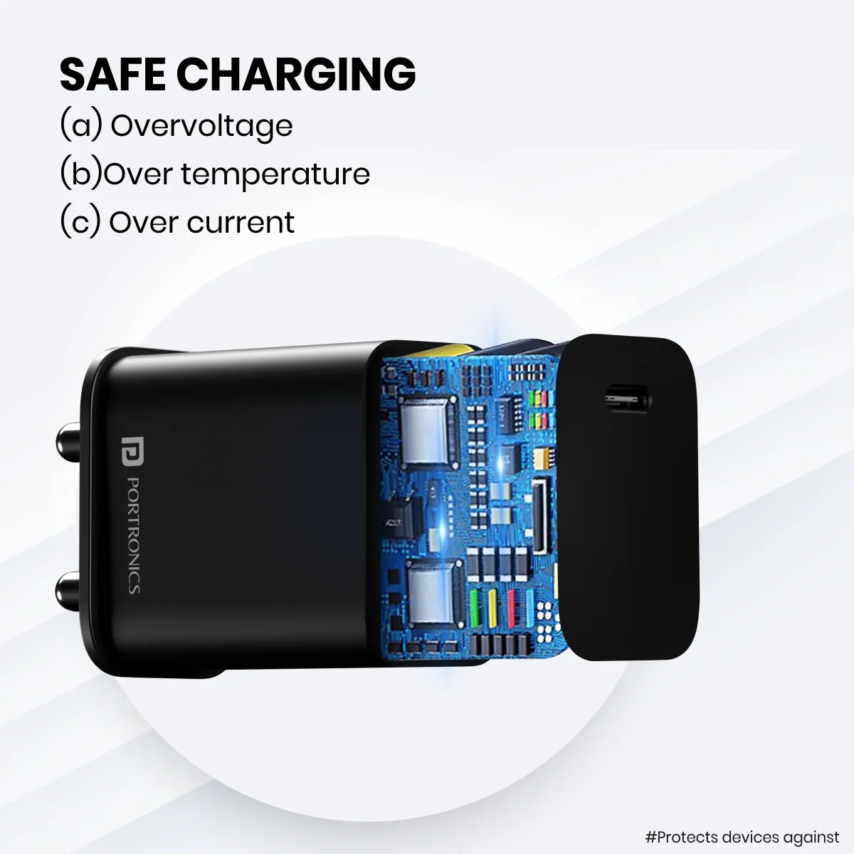 PORTRONICS ADAPTO CTYPE 20C