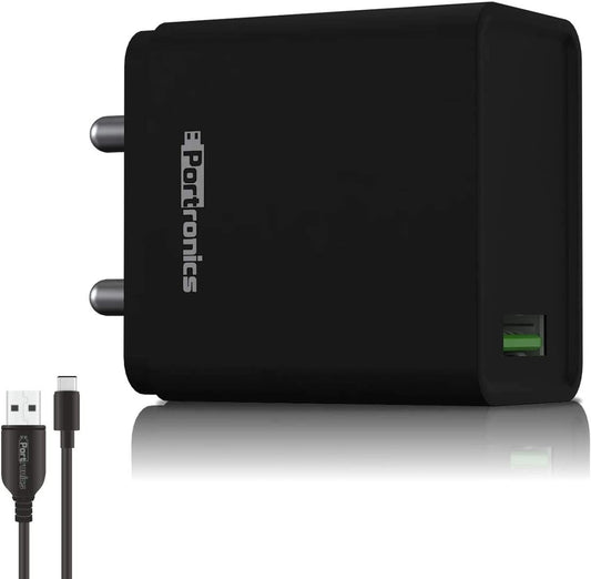 PORTRONICS ADAPTO ONE 18W CHARGER