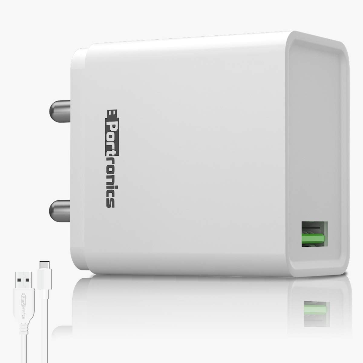 PORTRONICS ADAPTO ONE 20W MICRO